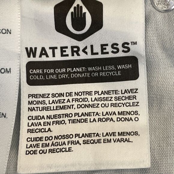 Levi's Womens Blue Denim Jeans Size 28 Buttonfly Ribcage Straight Ankle Stretch - Picture 13 of 13